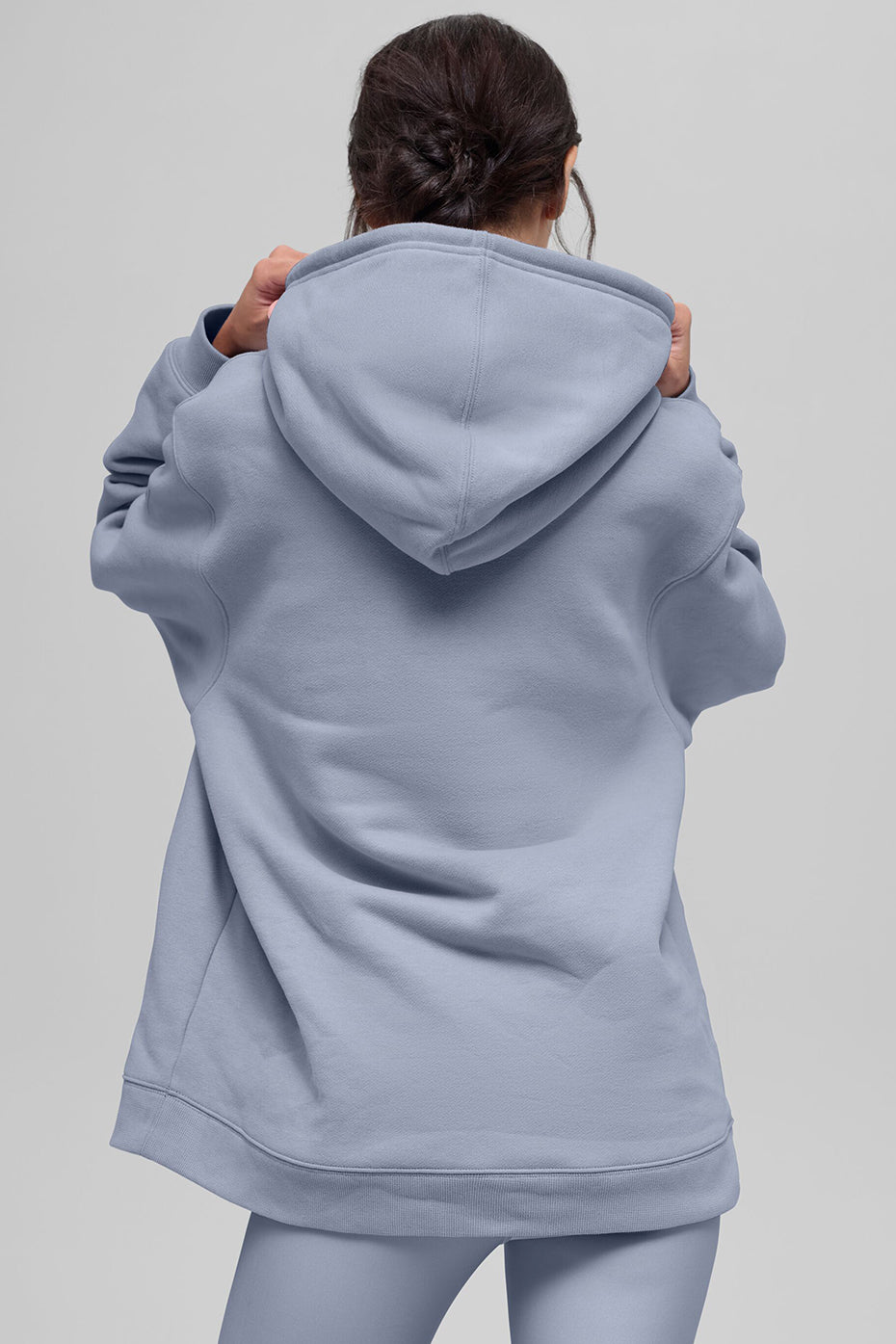 Renown Heavy Weight Hoodie - Winter Frost — photo 2