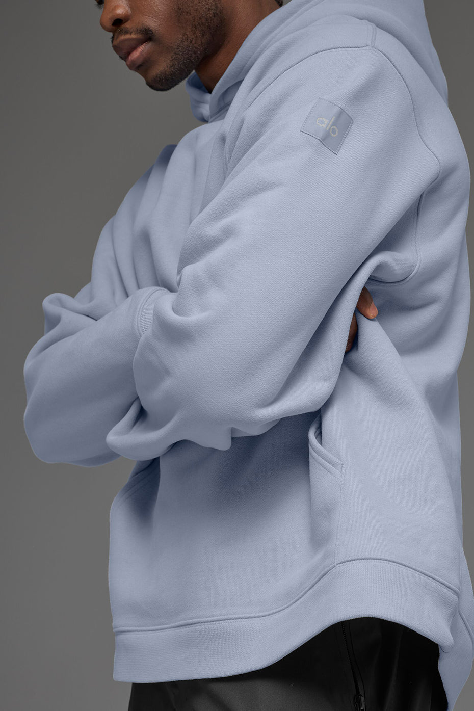 Renown Heavy Weight Hoodie - Winter Frost — photo 6