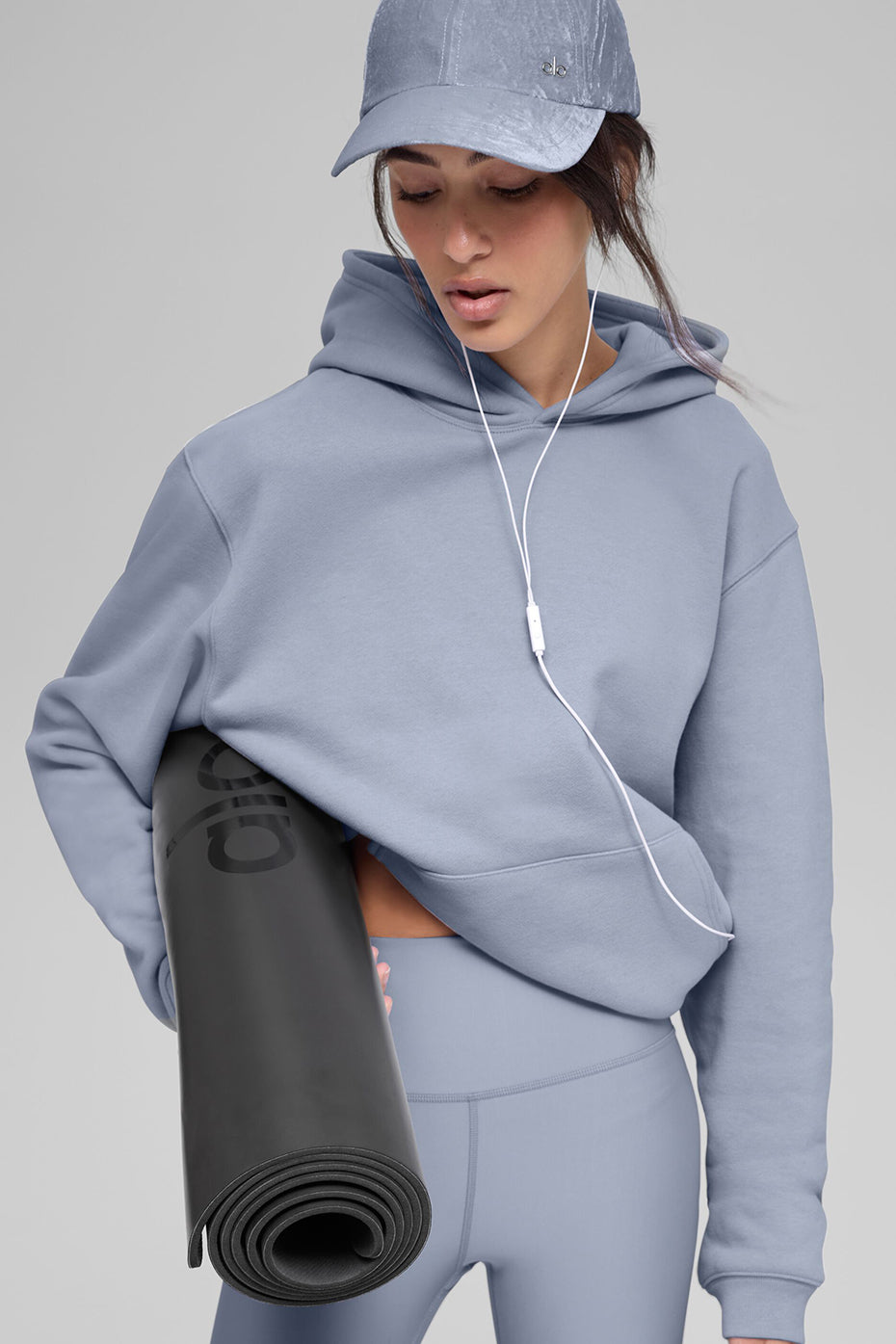 Renown Heavy Weight Hoodie - Winter Frost — photo 4