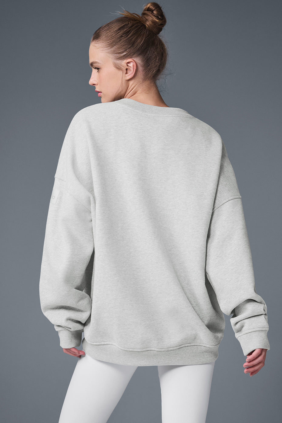 Renown Heavy Weight Crew Neck Pullover - Athletic Heather Grey — photo 2