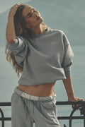 Accolade Crew Neck Pullover - Athletic Heather Grey — photo 1