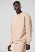 Accolade Crew Neck Pullover - Macadamia — photo 1