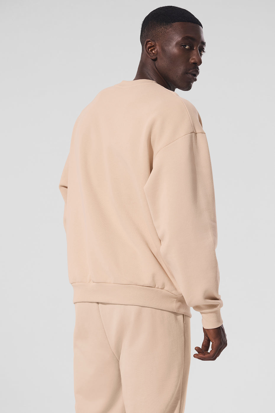 Accolade Crew Neck Pullover - Macadamia — photo 3