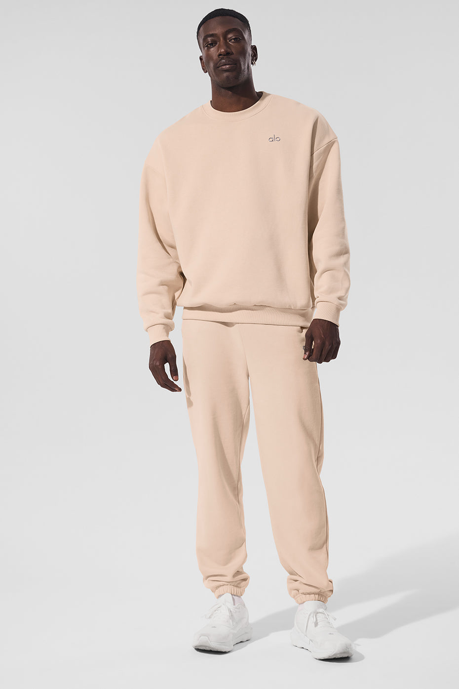 Accolade Crew Neck Pullover - Macadamia — photo 4