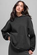 Scholar Hooded Sweater - Anthracite — photo 1