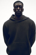 Scholar Hooded Sweater - Anthracite — photo 1