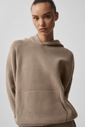 Scholar Hooded Sweater - Gravel — photo 1