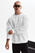 Accolade Crew Neck Pullover - White — photo 1