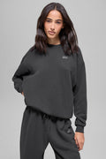 Accolade Crew Neck Pullover - Anthracite — photo 1