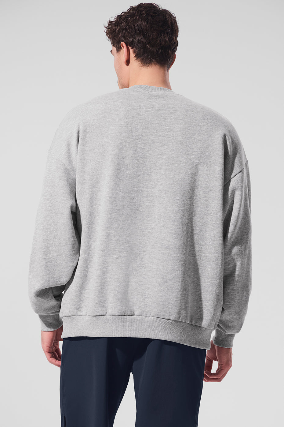 Accolade Crew Neck Pullover - Athletic Heather Grey — photo 4