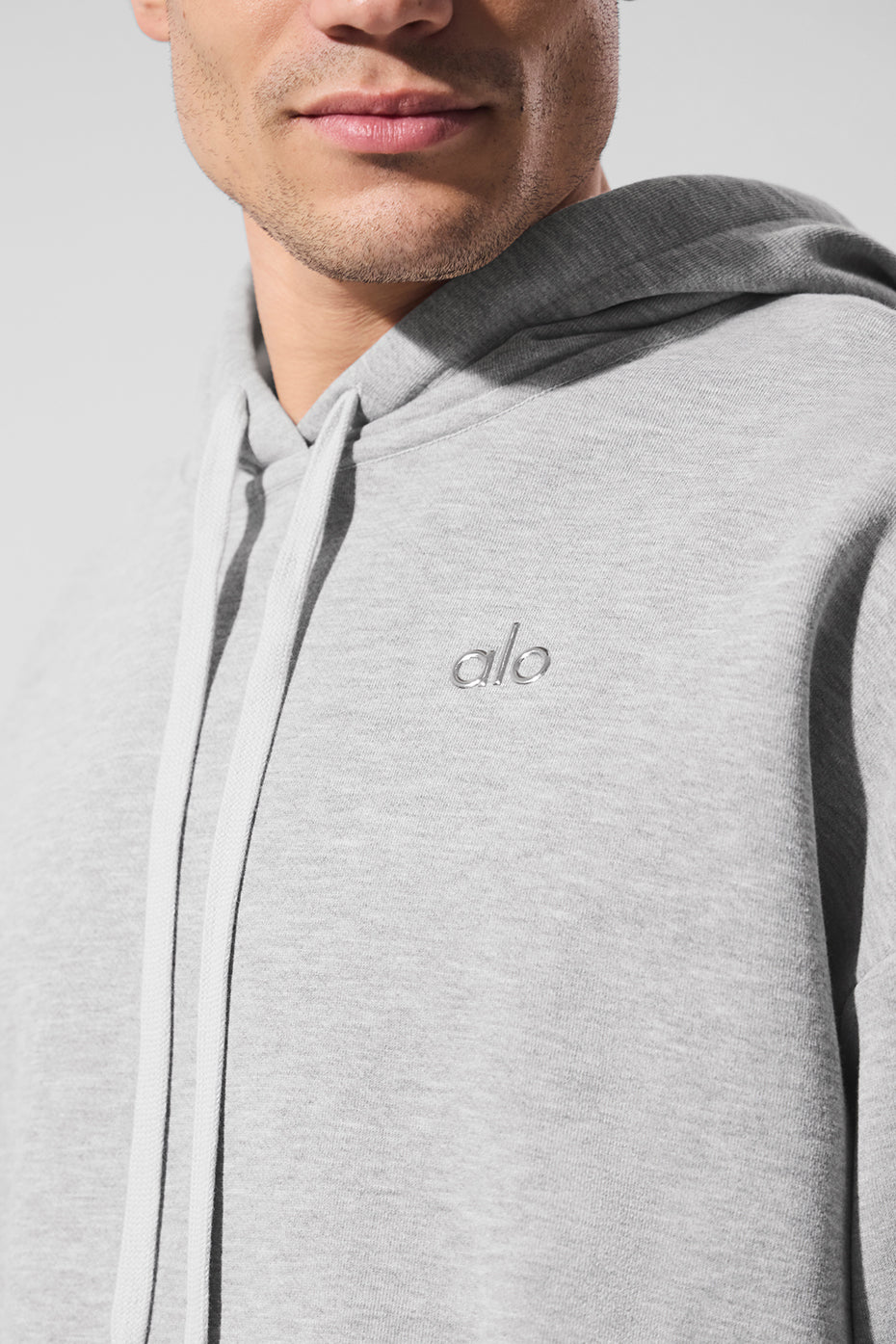 Accolade Hoodie - Athletic Heather Grey — photo 3