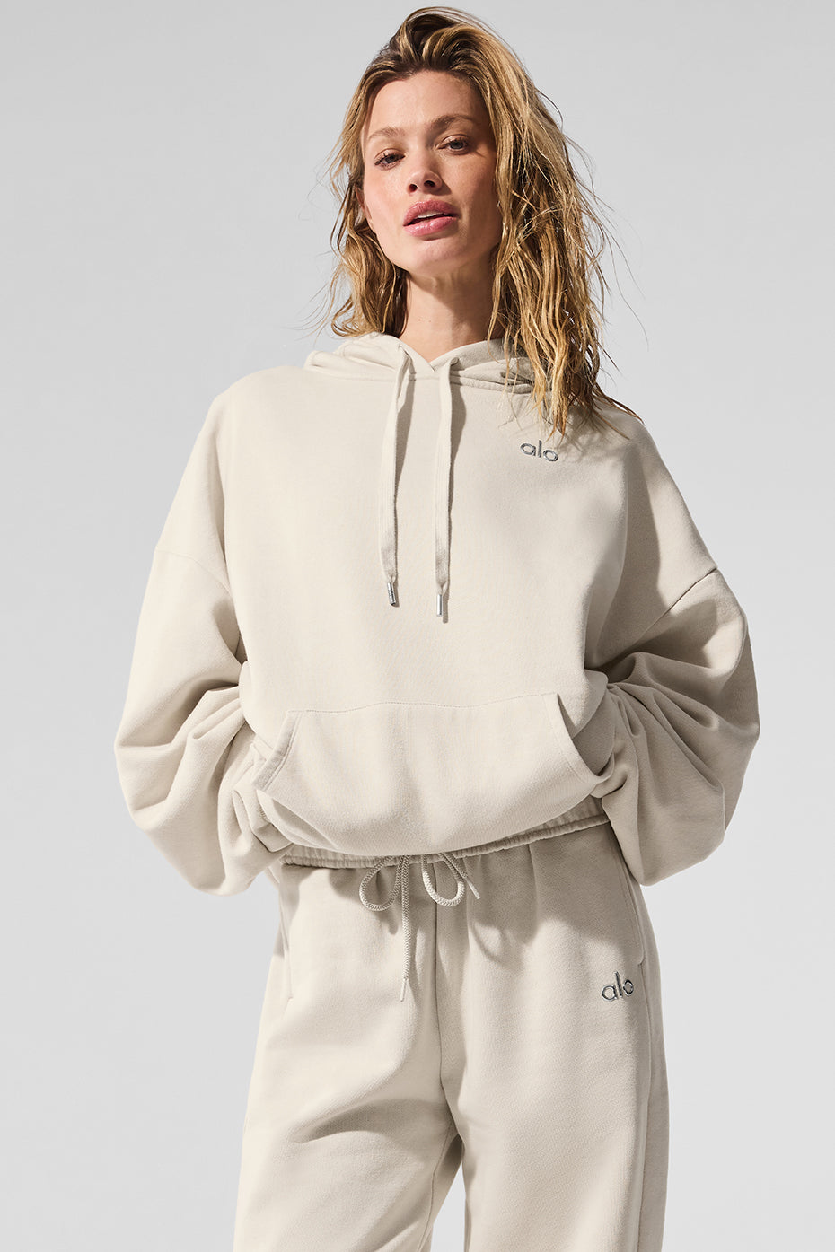 Accolade Hoodie - Bone — photo 1
