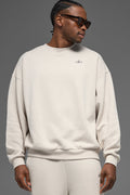 Accolade Crew Neck Pullover - Bone — photo 1