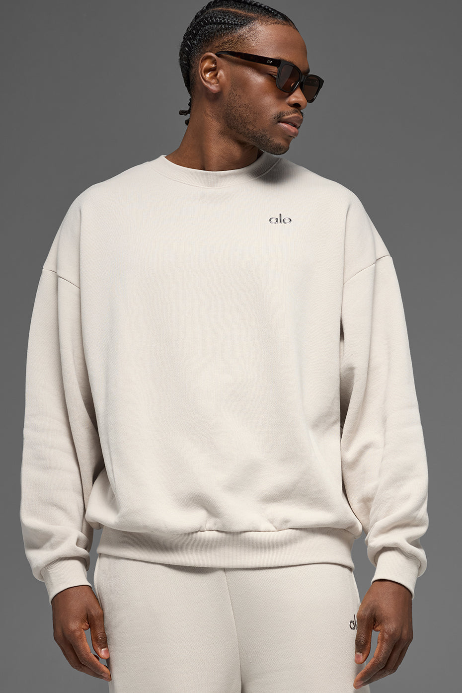 Accolade Crew Neck Pullover - Bone — photo 1