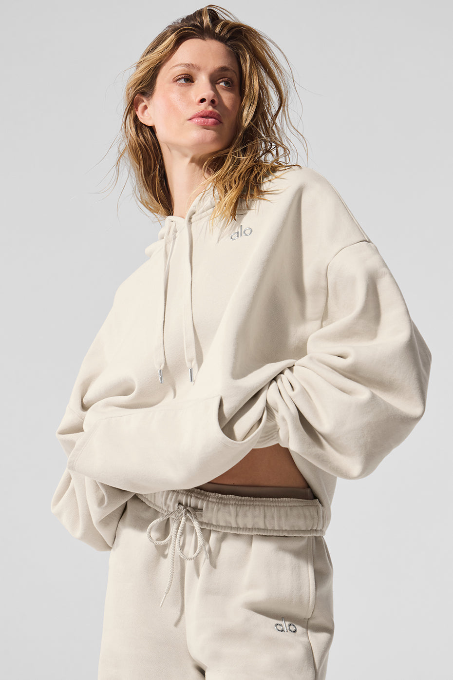 Accolade Hoodie - Bone — photo 3