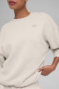 Accolade Crew Neck Pullover - Bone — photo 3