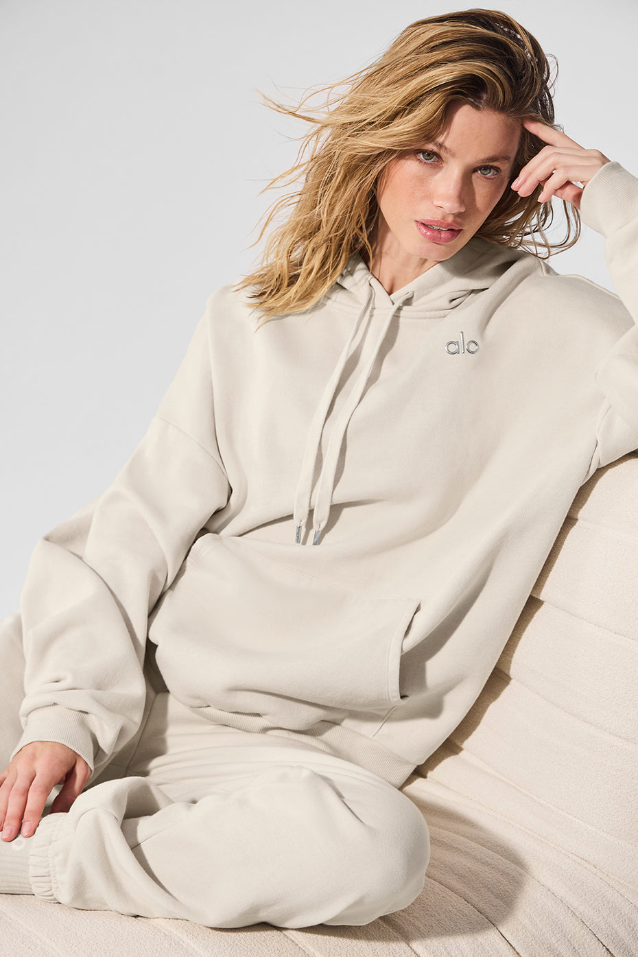 Accolade Hoodie - Bone — photo 4