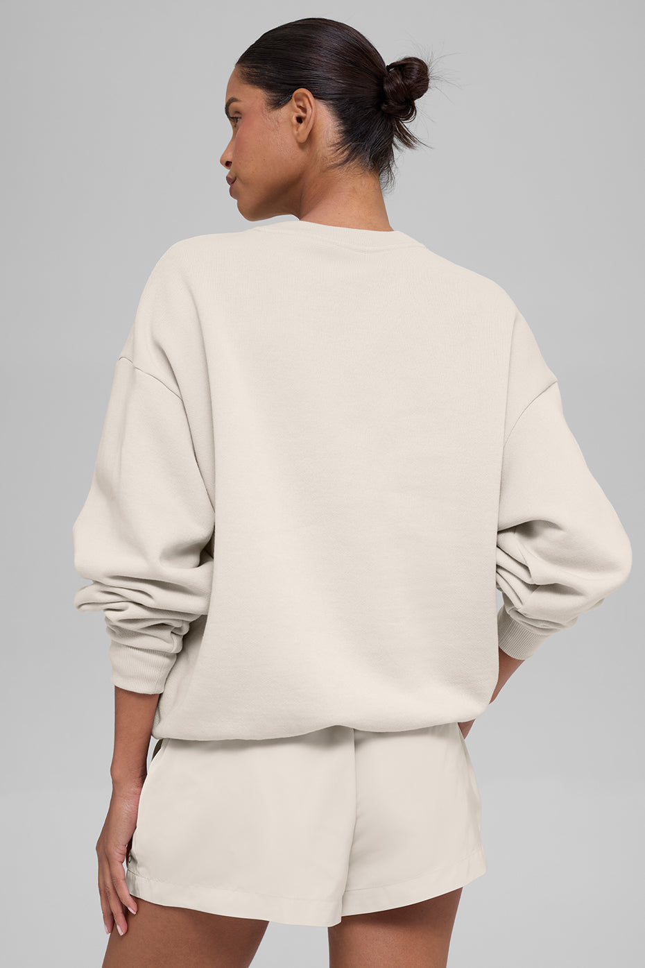 Accolade Crew Neck Pullover - Bone — photo 2