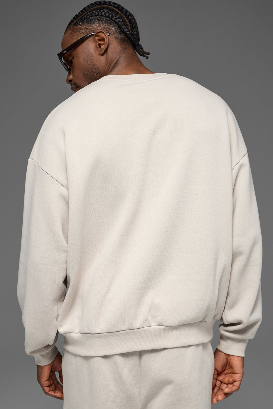 Accolade Crew Neck Pullover - Bone — photo 2