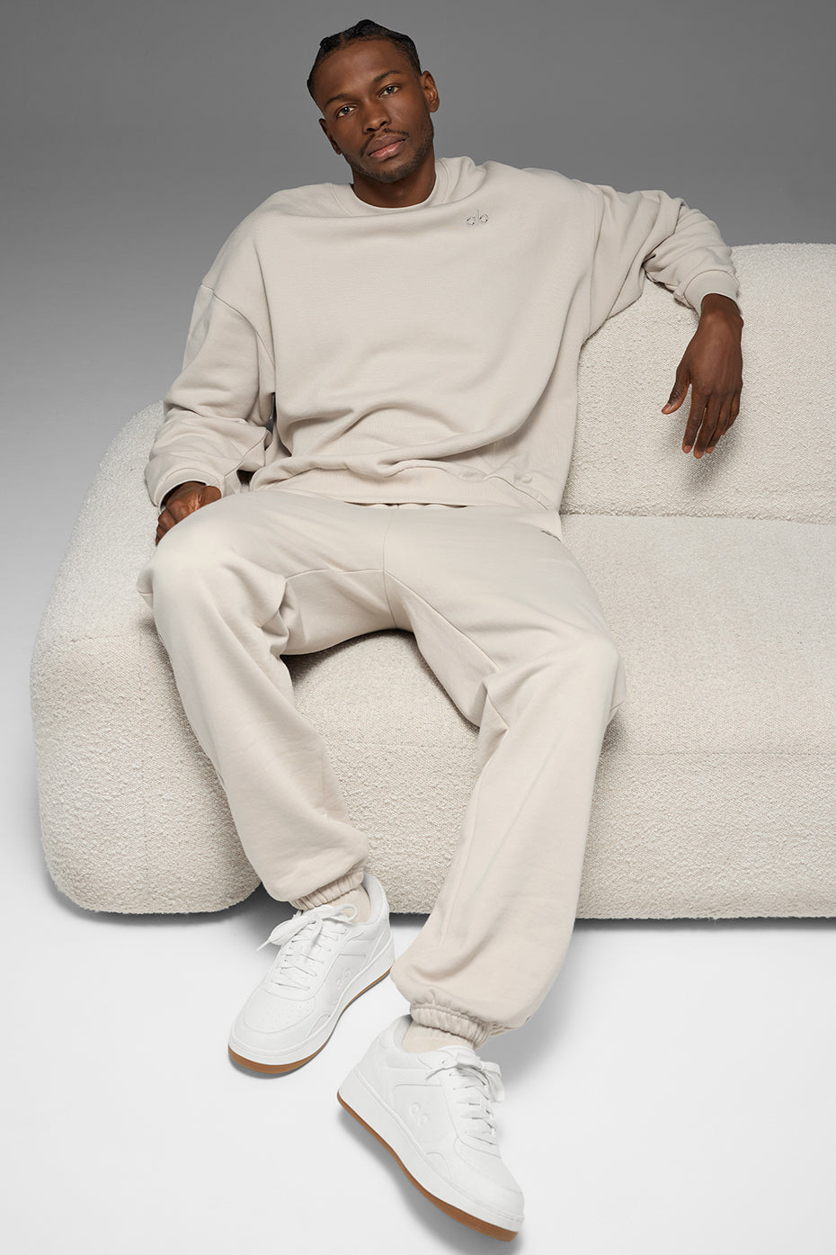Accolade Crew Neck Pullover - Bone — photo 4