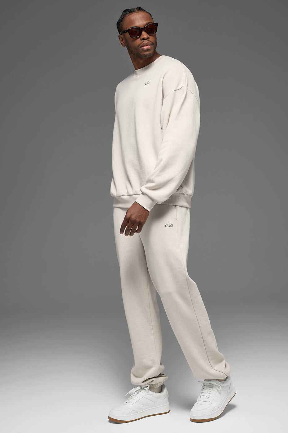 Accolade Crew Neck Pullover - Bone — photo 5