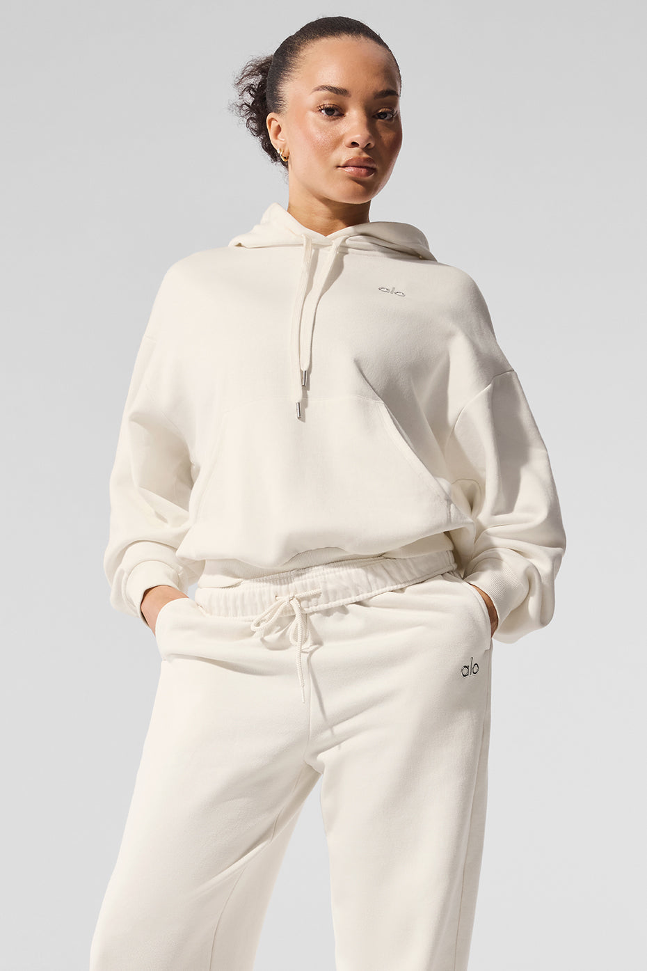 Accolade Hoodie - Ivory — photo 1