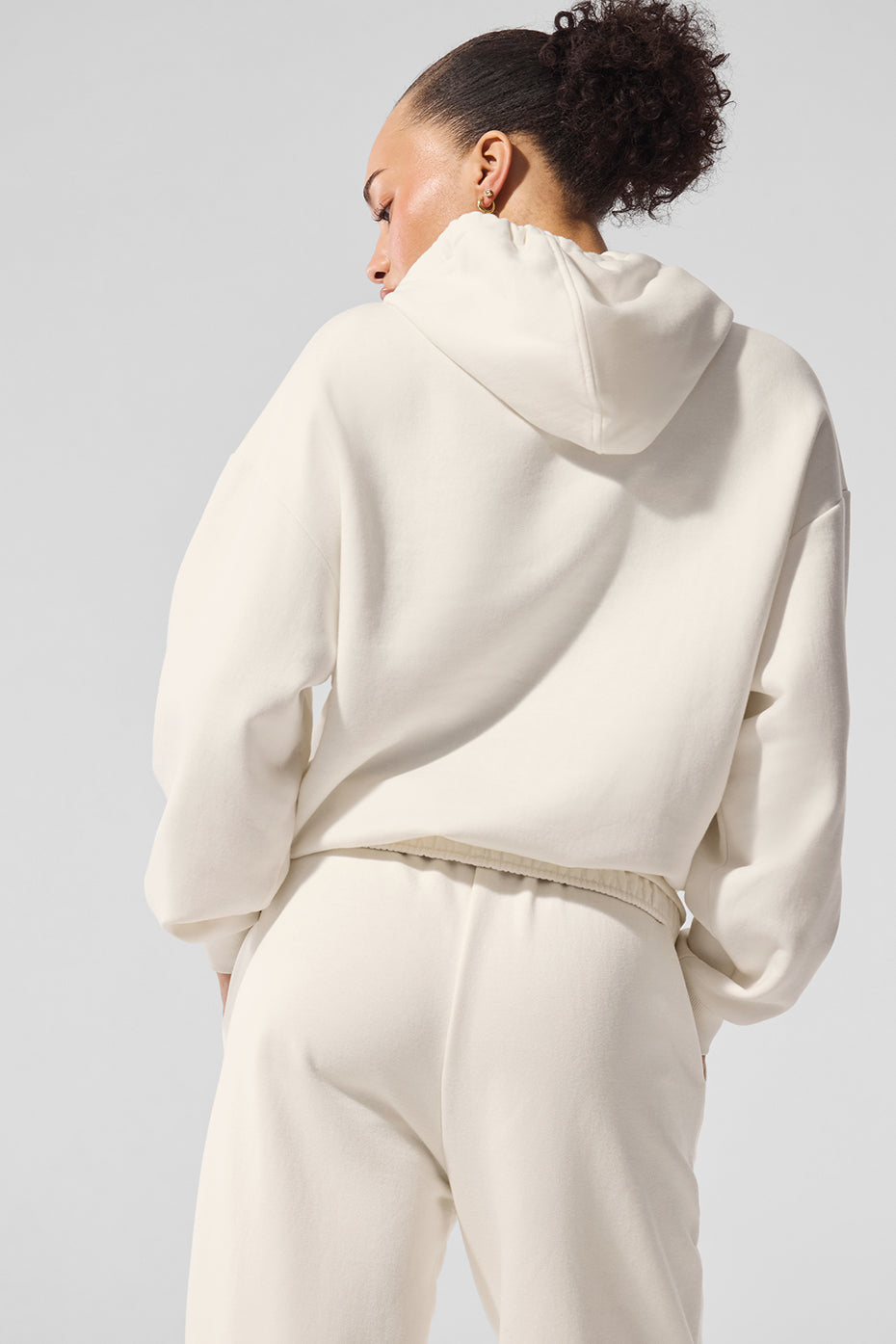 Accolade Hoodie - Ivory — photo 2