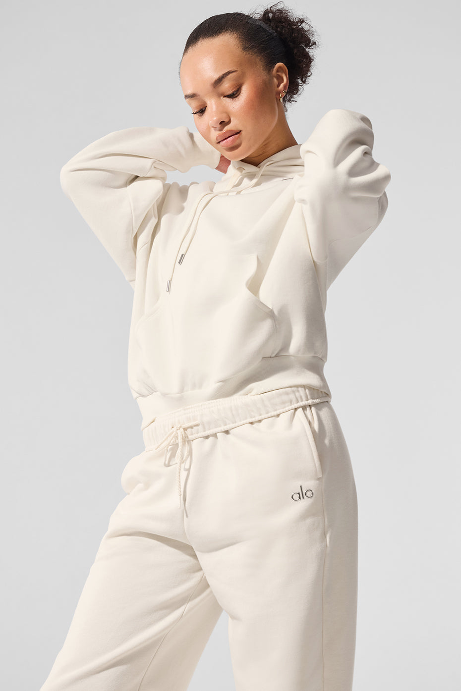 Accolade Hoodie - Ivory — photo 3