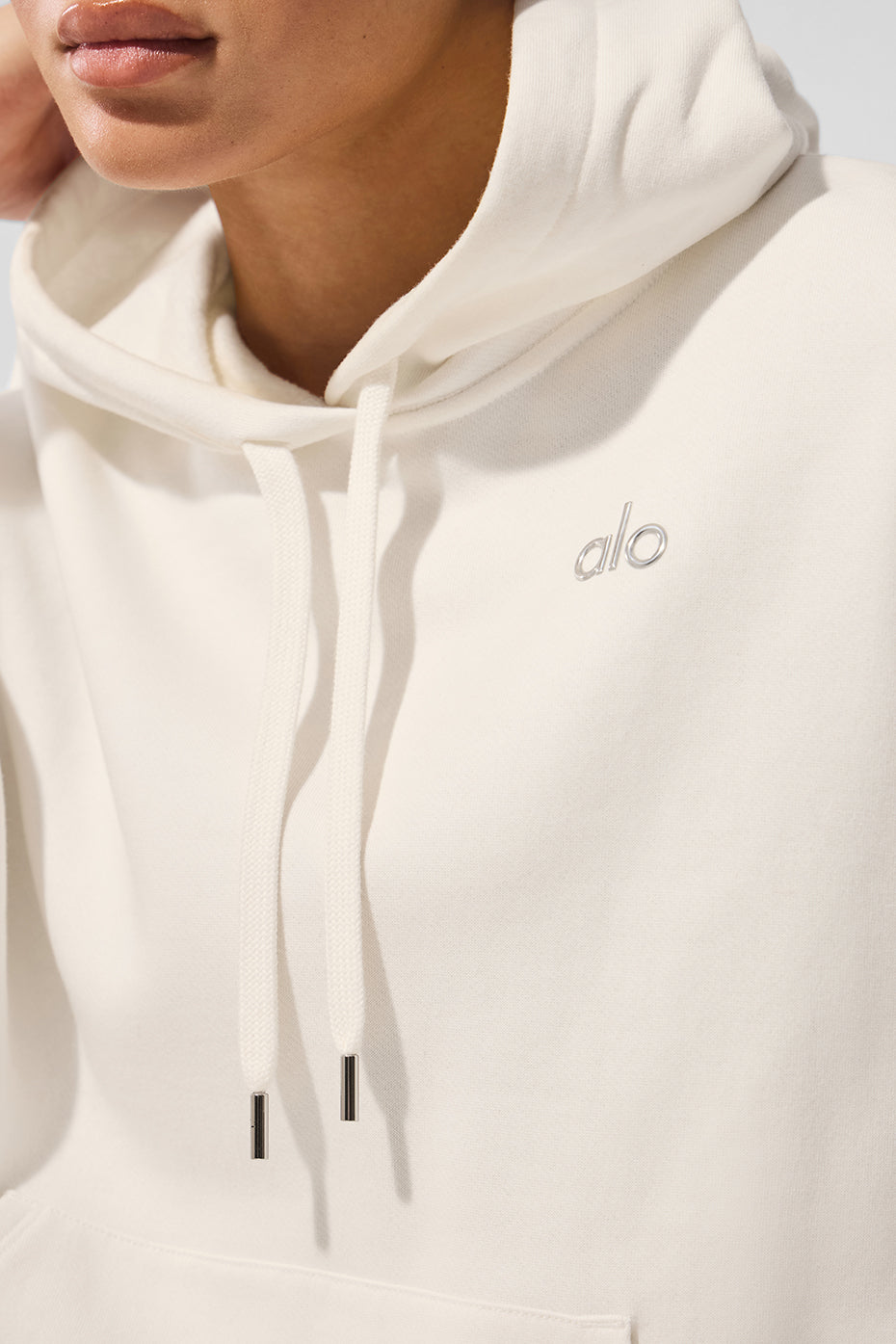Accolade Hoodie - Ivory — photo 4