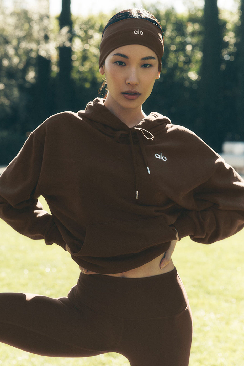 Accolade Hoodie - Espresso — photo 1