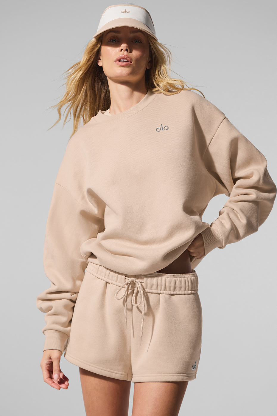 Accolade Crew Neck Pullover - Macadamia — photo 3