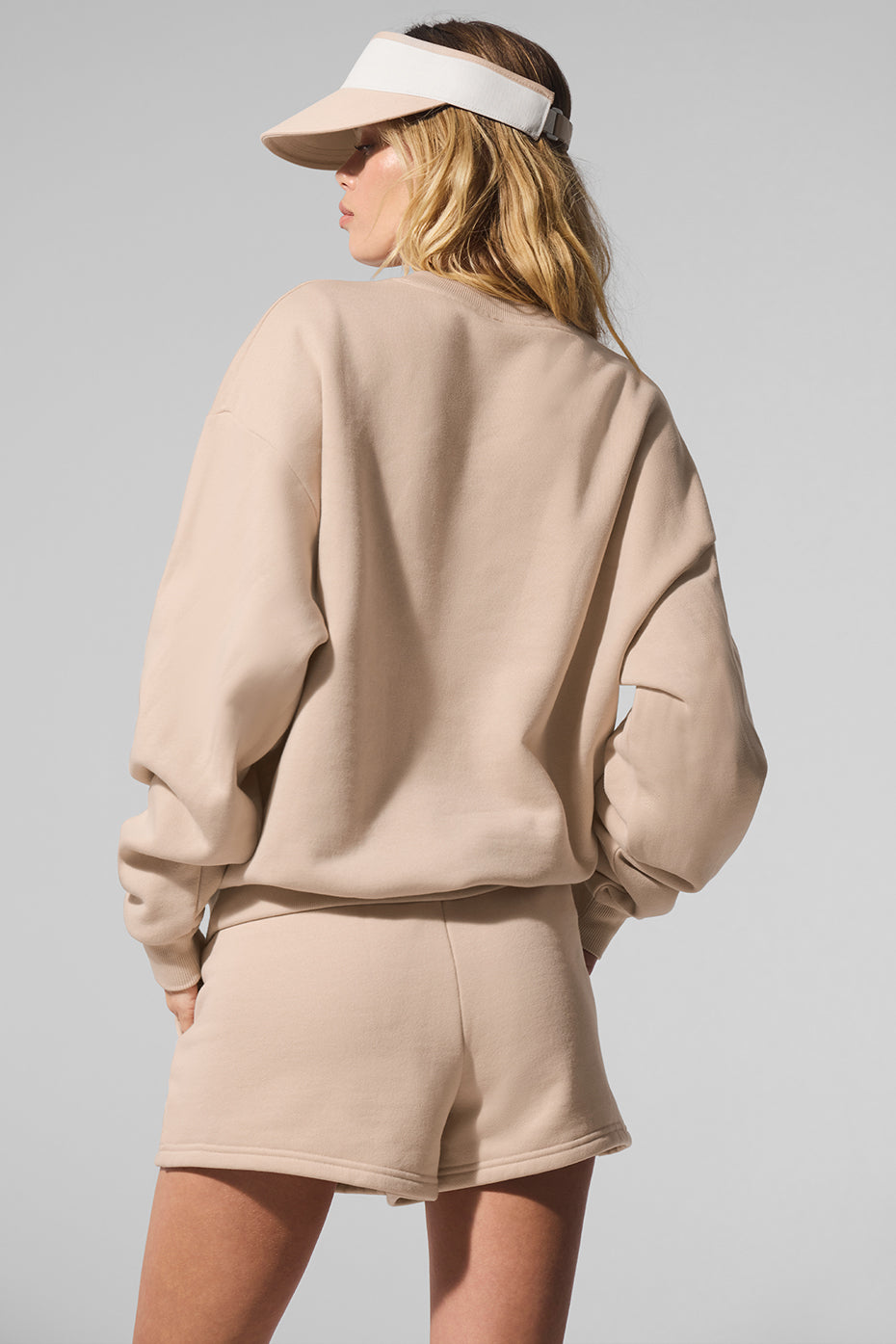 Accolade Crew Neck Pullover - Macadamia — photo 6
