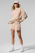 Accolade Crew Neck Pullover - Macadamia — photo 5