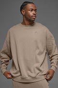 Accolade Crew Neck Pullover - Gravel — photo 1