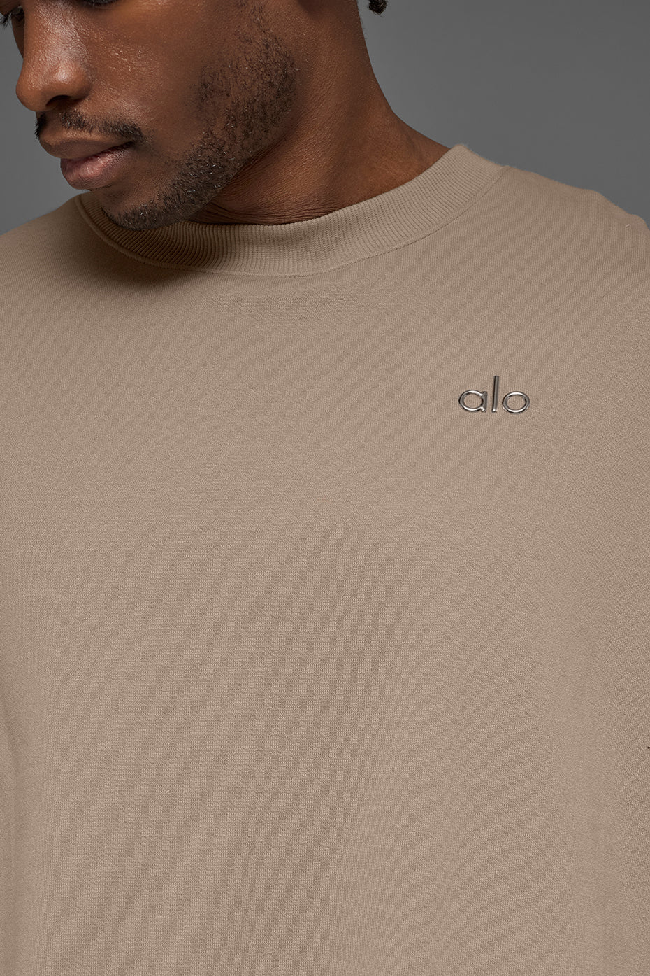 Accolade Crew Neck Pullover - Gravel — photo 4