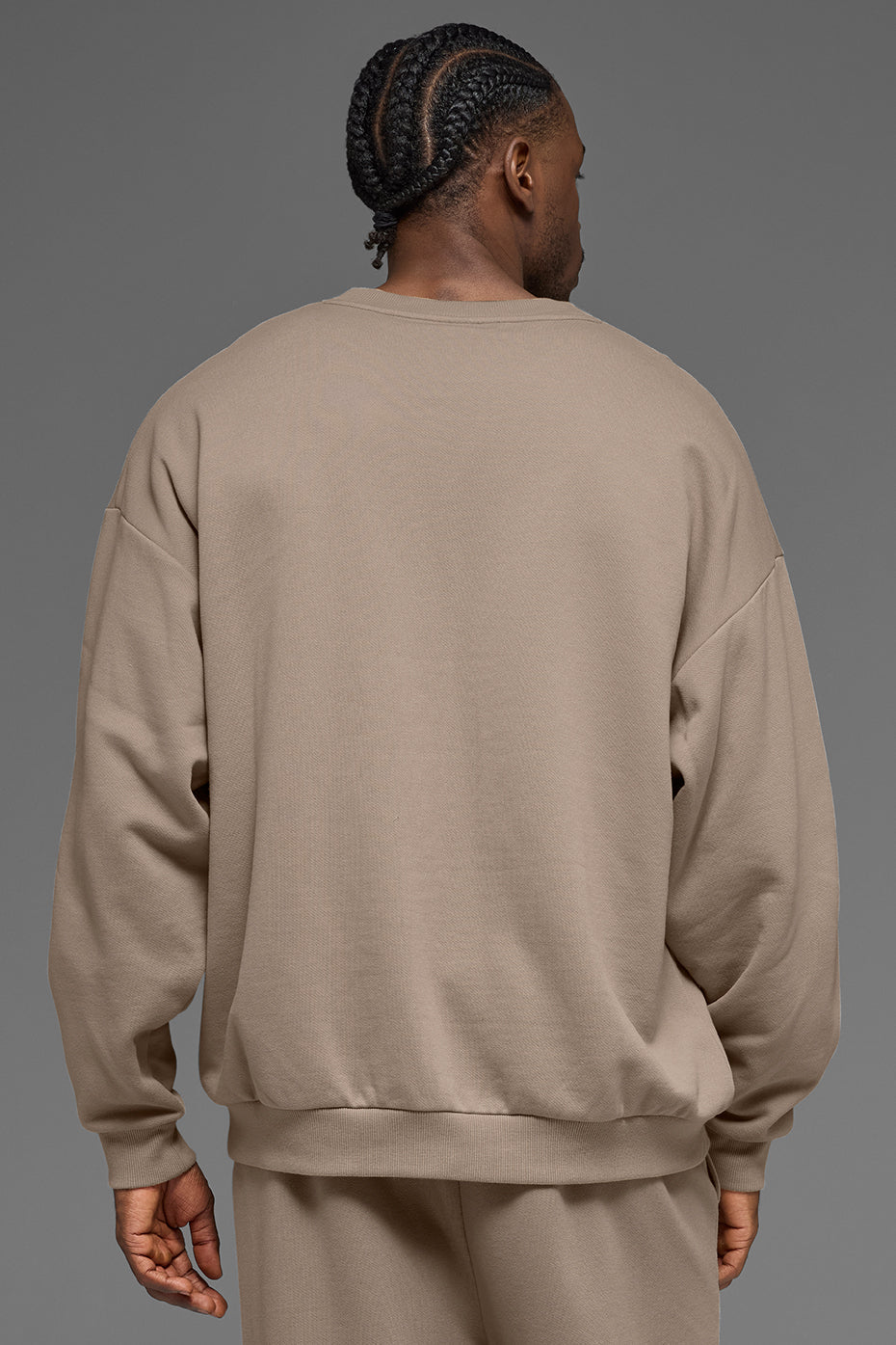Accolade Crew Neck Pullover - Gravel — photo 2