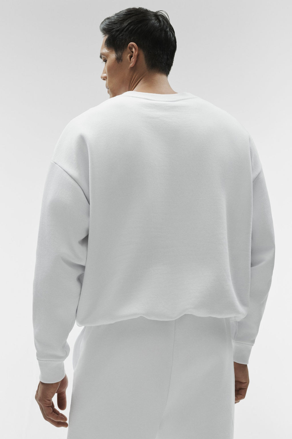 Accolade Crew Neck Pullover - White — photo 2