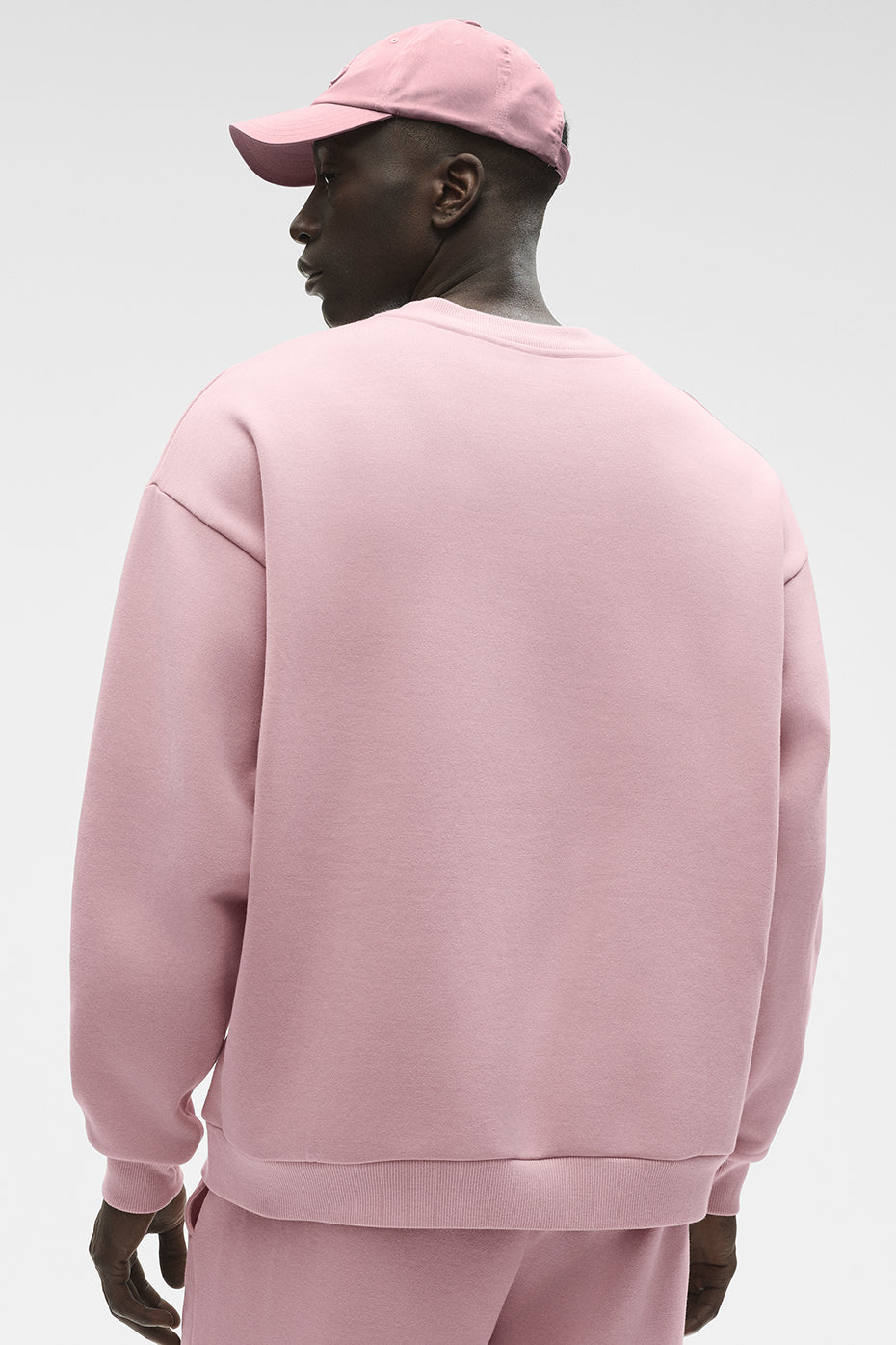 Accolade Crew Neck Pullover - Vintage Pink — photo 2