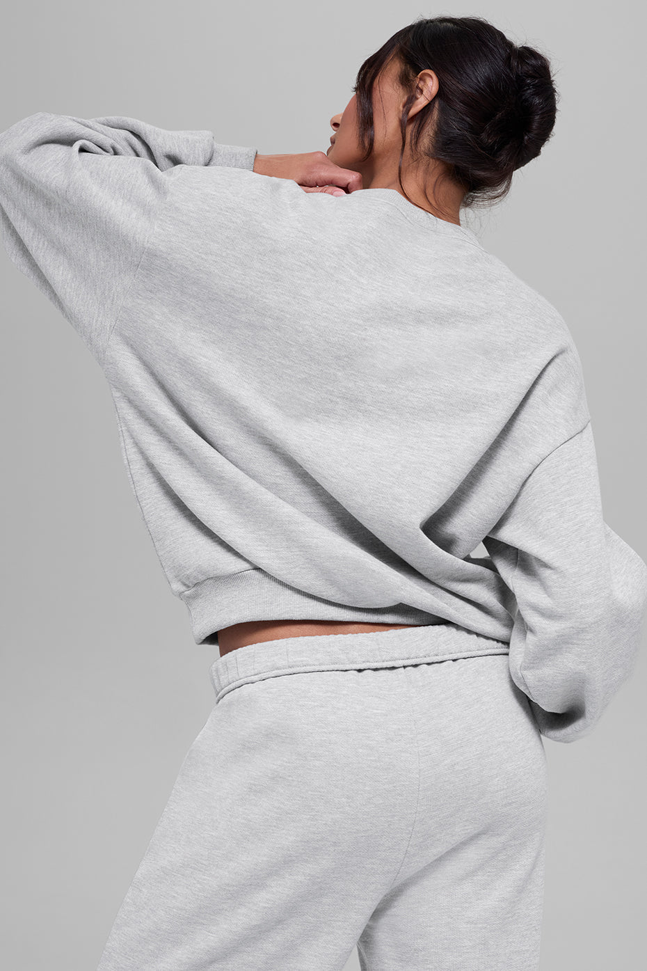 Accolade Crew Neck Pullover - Athletic Heather Grey — photo 3
