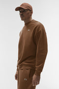 Accolade Crew Neck Pullover - Sun Kissed Brown — photo 1