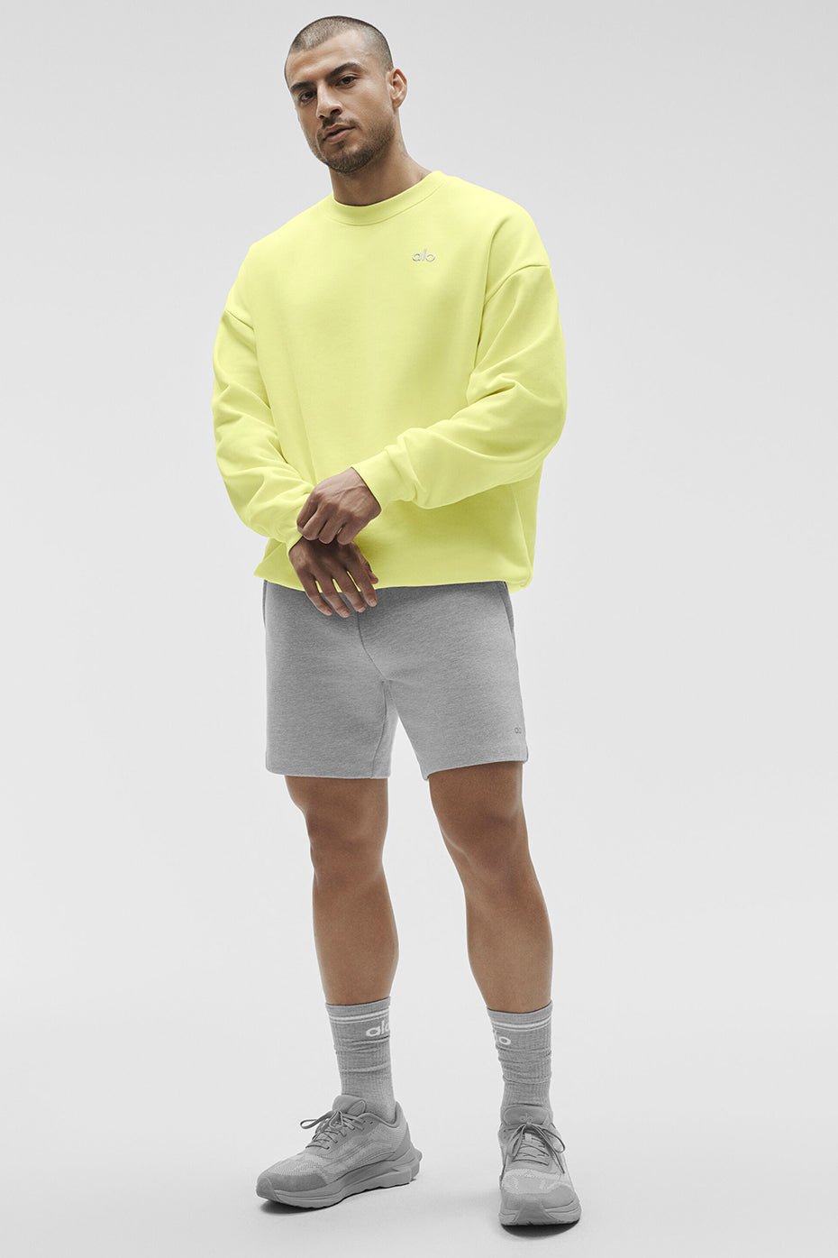 Accolade Crew Neck Pullover - Sunshine — photo 5