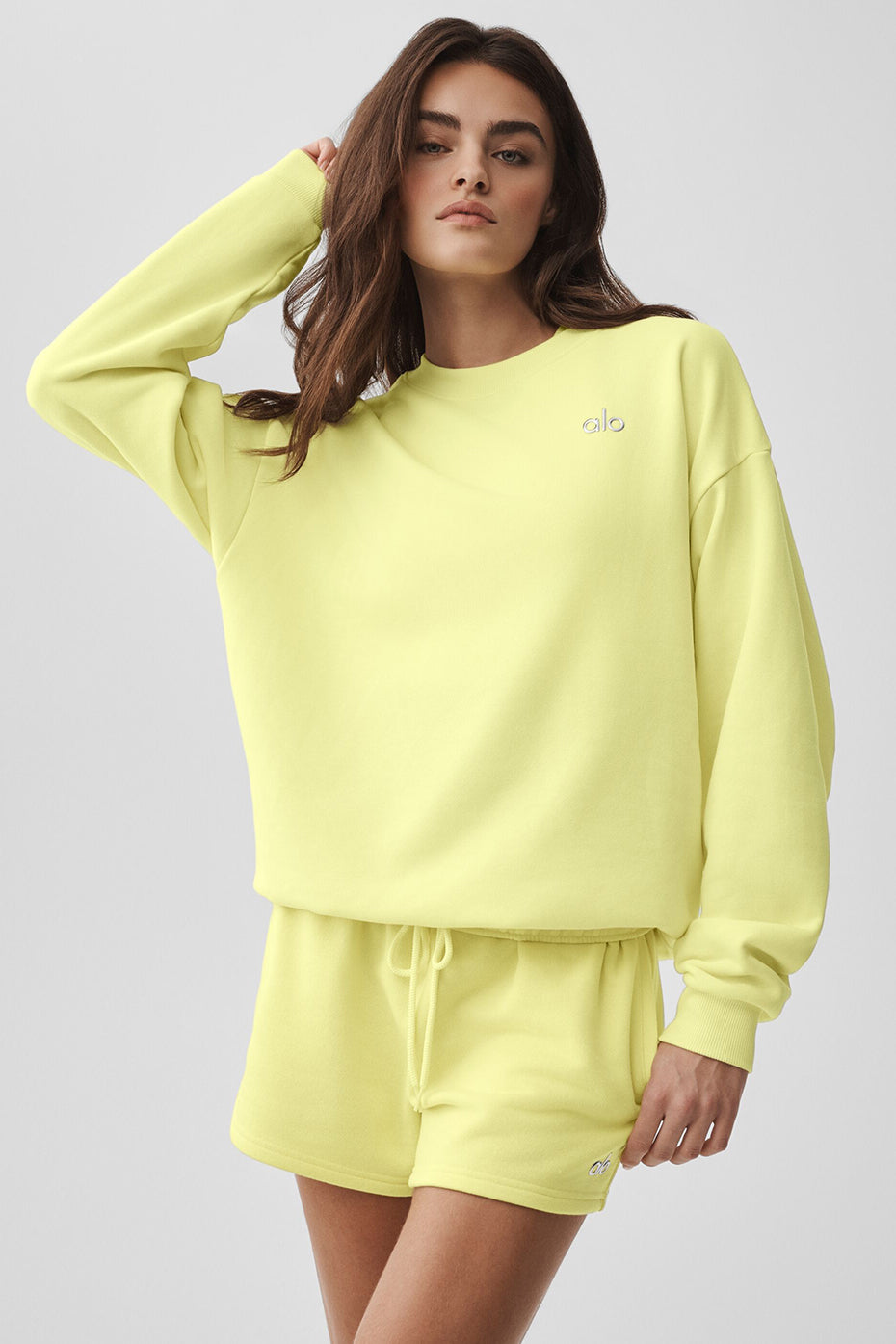 Accolade Crew Neck Pullover - Sunshine — photo 5