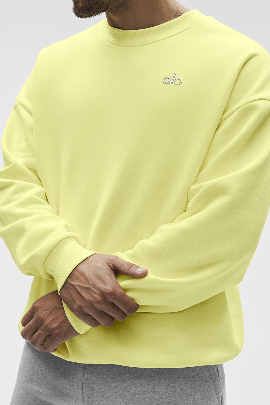 Accolade Crew Neck Pullover - Sunshine — photo 2