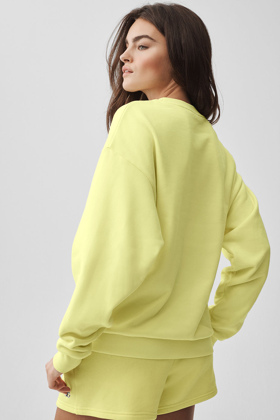 Accolade Crew Neck Pullover - Sunshine — photo 2