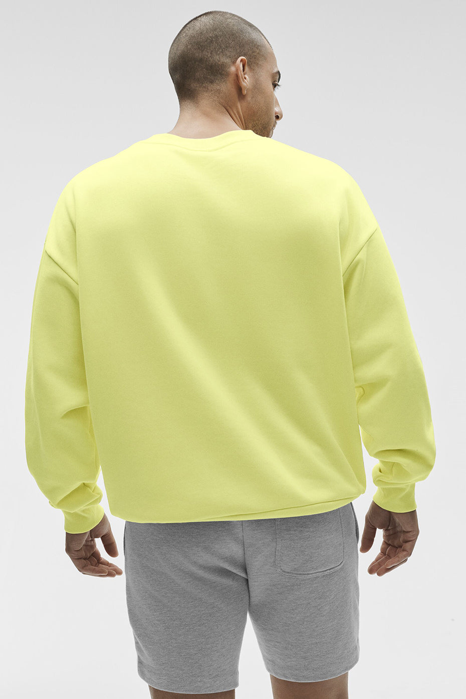 Accolade Crew Neck Pullover - Sunshine — photo 3
