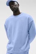 Accolade Crew Neck Pullover - Light Provence Blue — photo 1