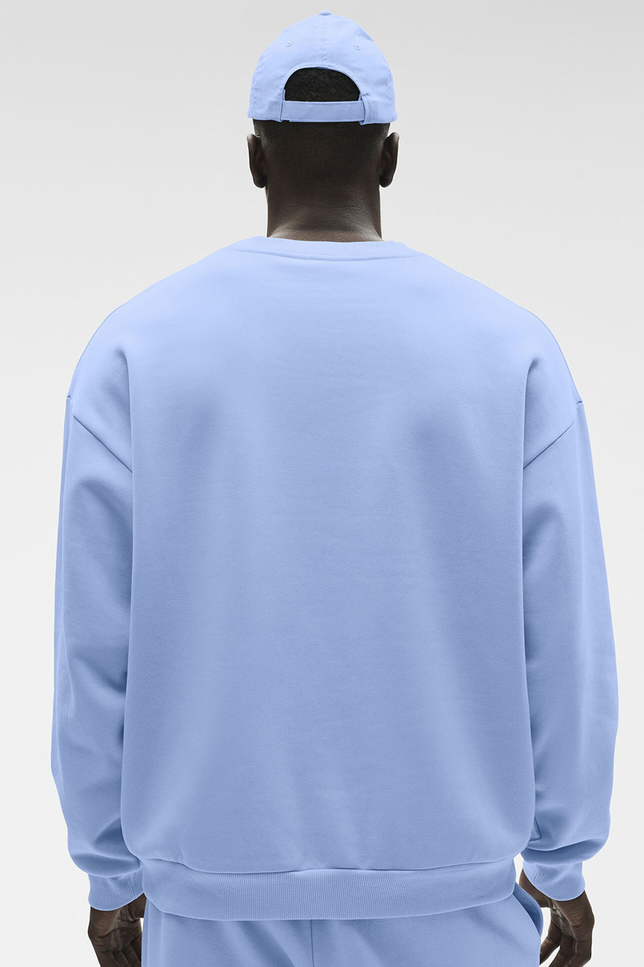 Accolade Crew Neck Pullover - Light Provence Blue — photo 2