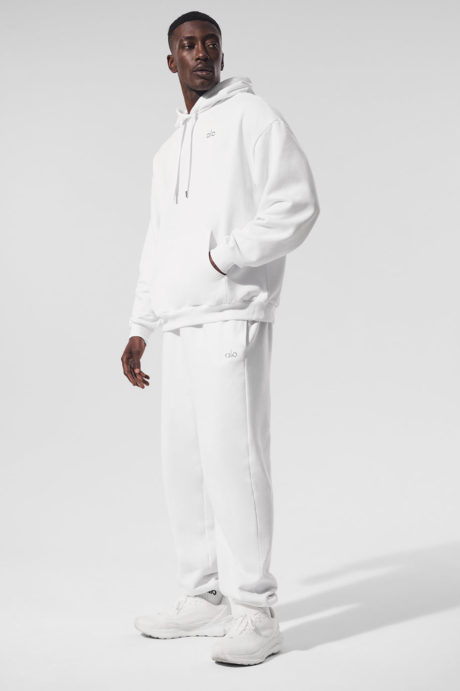 Accolade Hoodie - White — photo 4