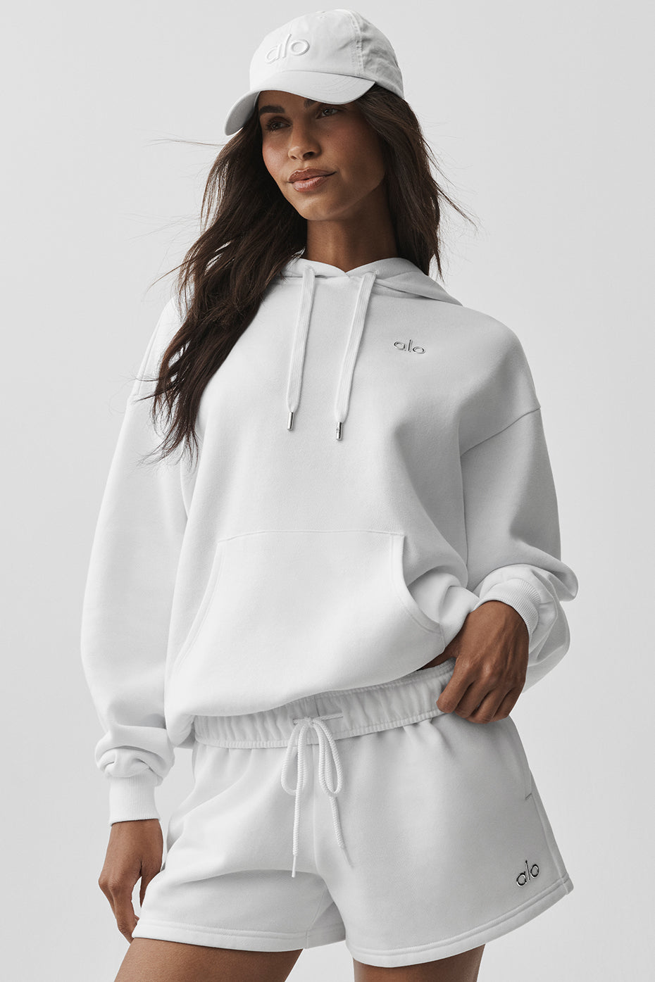 Accolade Hoodie - White — photo 1