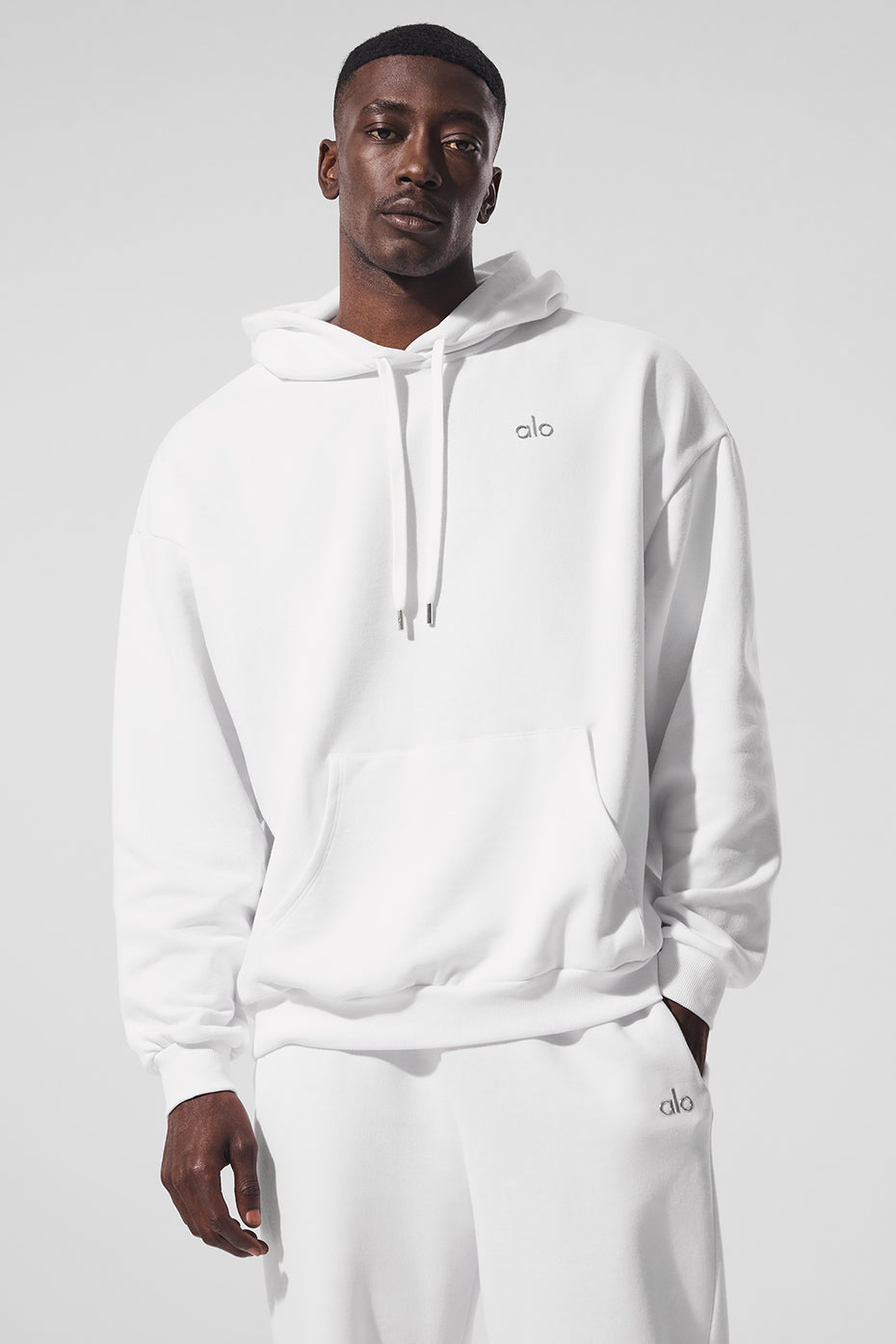 Accolade Hoodie - White — photo 1
